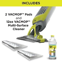 Shark VACMOP Cordless Hard Floor Vacuum Mop with Disposable VACMOP Pad