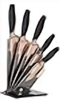 5PC KNIFE BLOCK