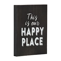 Happy Place Box Top Art