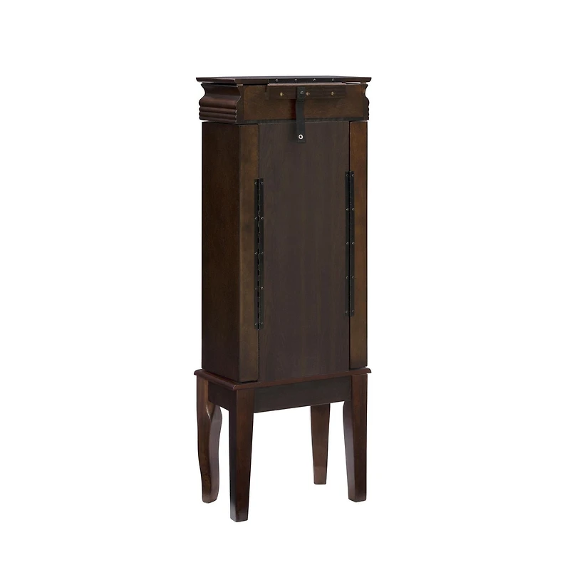 Zito Jewelry Armoire, Espresso
