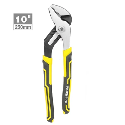 WorkPro 10 po Serre-joint Rainuré 10 pouces / 250 mm