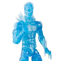 Hasbro Marvel Legends Series 6-inch Scale Action Figure Toy Iceman, Premium Design, 1 Figure, 2 Accessories, and 2 Build-A-Figure Parts