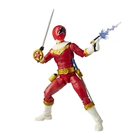 Power Rangers Lightning Collection Zeo, figurine de collection haut de gamme de 15 cm du Ranger rouge, avec accessoires