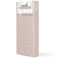 Dream On Me Modern Love Crib and Toddler Mattress / Greenguard Gold Environment Safe Baby Mattress/ JPMA Certified Infant Mattress / Waterproof Vinyl Cover/ Maximum Support and Safety