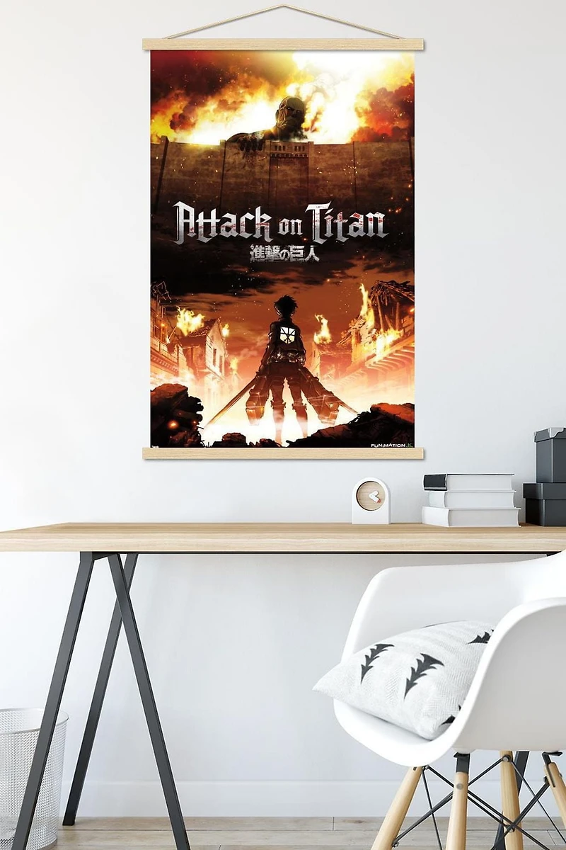 Attaque sur Titan - Feu