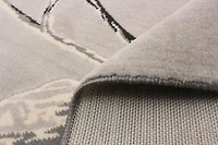 Tapis ECARPET Moderne pour Salle à Manger, Salon, Chambre Prima Gris