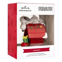 Décoration Hallmark de Noël, Snoopy sur sa niche décorée, Peanuts, cadeaux pour les fans de Peanuts