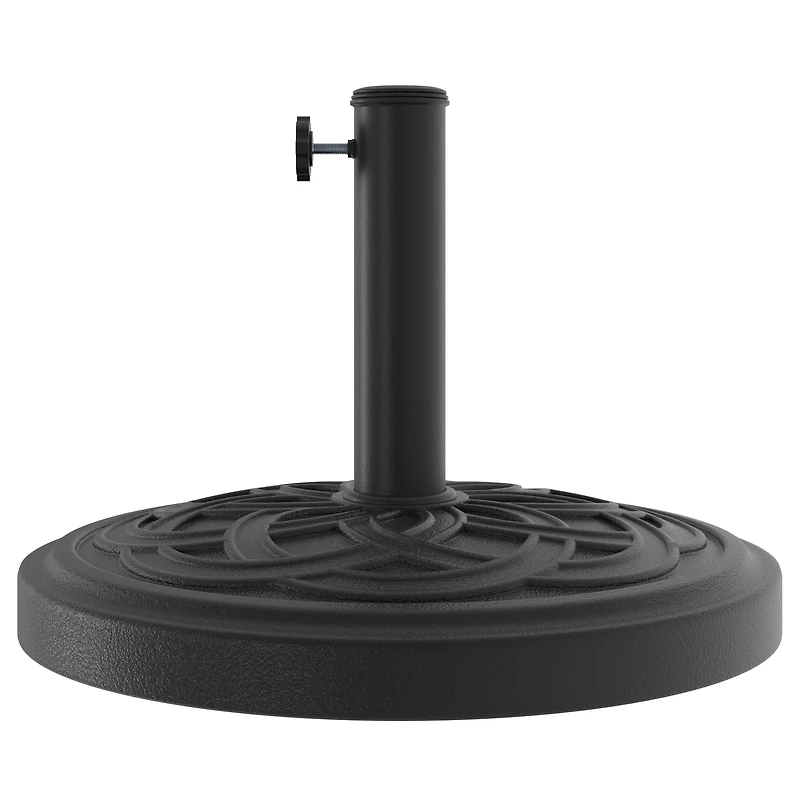 Socle de parasol en résine hometrends Résine anti-intempéries