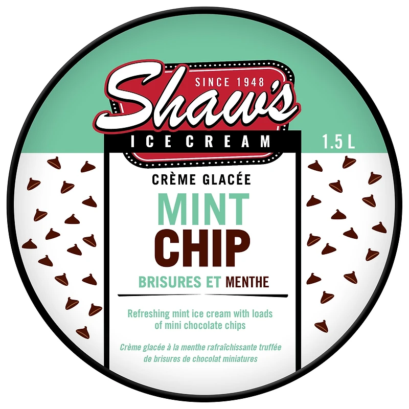 MINT CHIP Ice Cream, MINT CHIP Ice Cream