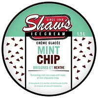 MINT CHIP Ice Cream, MINT CHIP Ice Cream