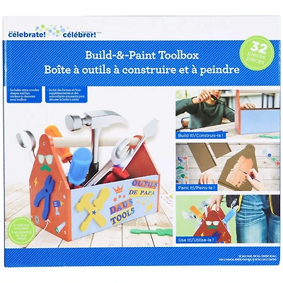 Way to Celebrate! Build-&-Paint Toolbox