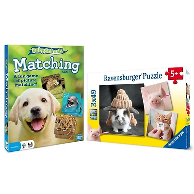 Ravensburger 3x49pc casse-tête