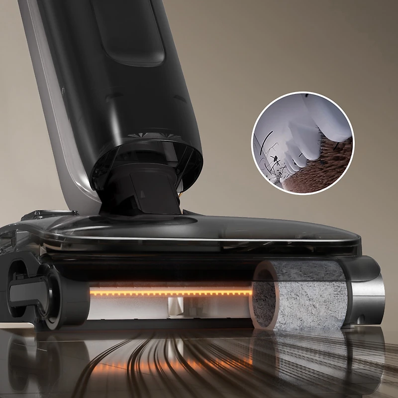 Tineco GO H2O HammerHead, Hard Floor Mop & Vacuum Cleaner