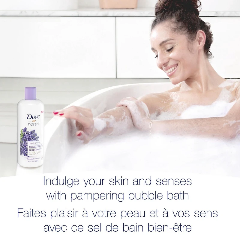 Bain Moussant Dove Lavande et Camomille