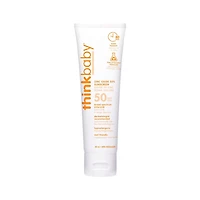 Crème solaire SPF 50+ de Thinkbaby crème solaire minérale 89ml