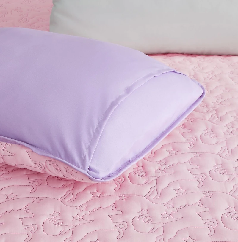 Mainstays Kids Reversible Quilt Set, MSK Quilt