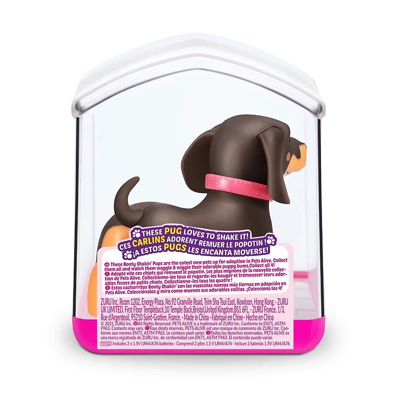 Chiots Booty Shakin' Pets Alive