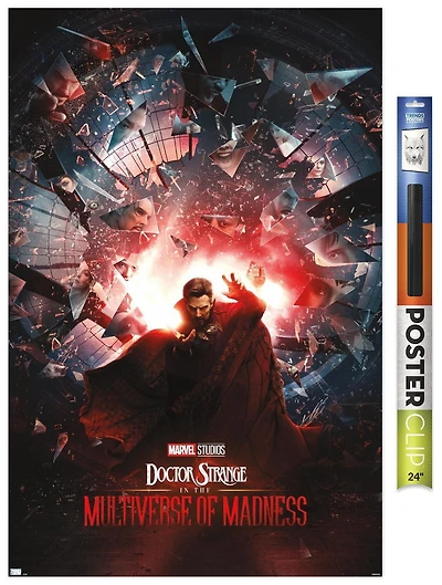 Marvel Doctor Strange dans le multivers de la folie - Feuille officielle