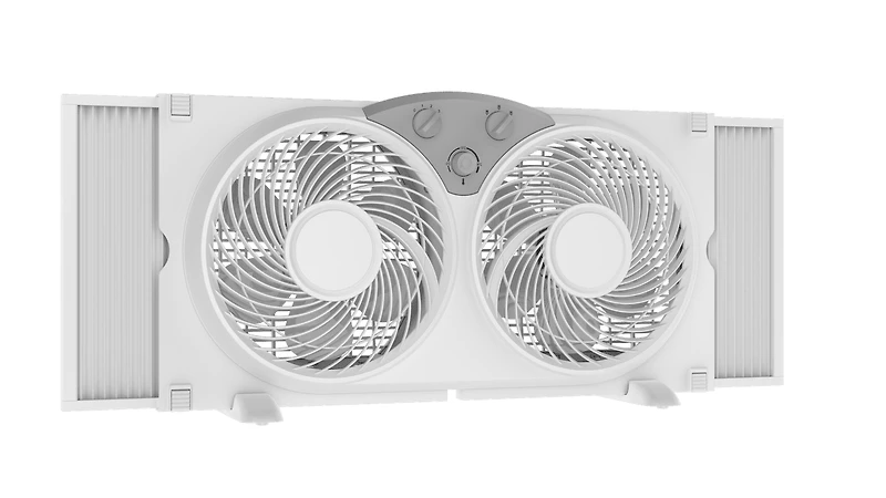 Ventilateur De Fenêtre Double MAINSTAYS