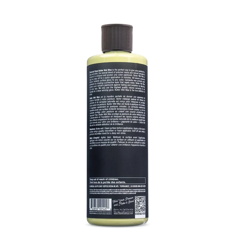 Chemical Guys Butter Wet Wax, Butter Wet Wax