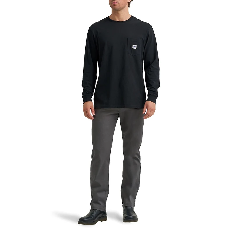 T-shirt graphique à manches longues Lee® pour homme