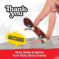 Tech Deck, Shredline 360 Motorized Skate Park, X-Connect Creator, Customizable and Buildable Turntable Ramp Set with Exclusive Fingerboard, Kids Toy for Boys and Girls Ages 6 and up