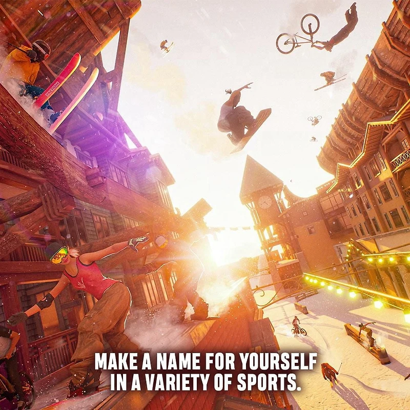 Jeu vidéo Riders Republic pour (PS4)