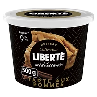 Liberté Méditerranée 9% Yogurt, Apple Pie,  500 g