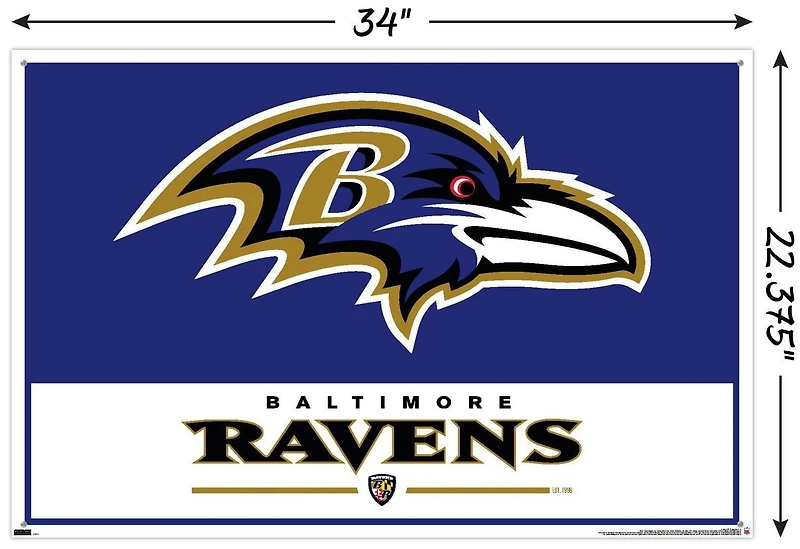 NFL Baltimore Ravens - Logo 21