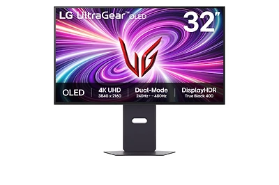 LG UltraGear 32", 3840 x 2160, Purple Grey, 32GS95UV-B