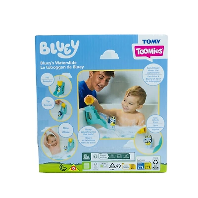 LE TOBOGGAN AQUATIQUE BLUEY DE TOMY TOOMIES
