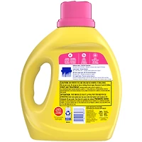 Sunlight® Tropical Burst Concentrated Liquid Laundry Detergent, 1.94L, 58 Wash Loads, up to 60 Days of Freshness, Fights Malodors, HE Compatible
