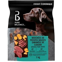 Pure Balance Duck Wrapped Sweet Potato Tenders Dog Treats, 1 kg