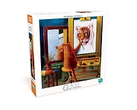 Buffalo Games Art of Play Norman Catwell 300 Piece Jigsaw Puzzle