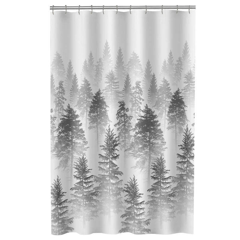 Rideau de douche en tissu Aspen de Hometrends, 178 cm x 183 cm