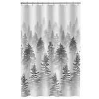 Rideau de douche en tissu Aspen de Hometrends, 178 cm x 183 cm