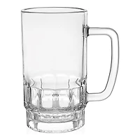 Classic Beer Mug 550ml, Set of 2