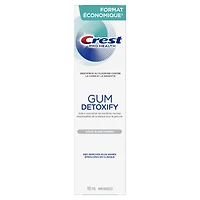 Dentifrice Crest Gum Detoxify Doux blanchiment 110 mL