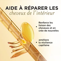 Doses de revitalisation intense pour cheveux secs Miracle 4 unités de 15 mL chacune