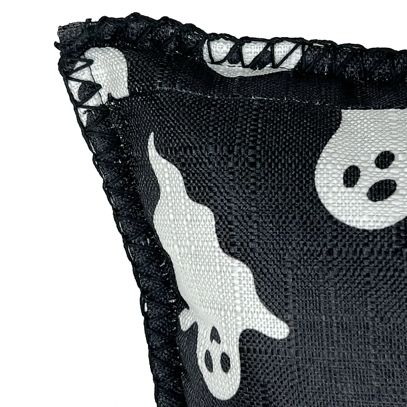 Way to Celebrate! Halloween Spooky Ghost Decorative Pillow
