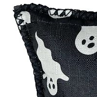 Way to Celebrate! Halloween Spooky Ghost Decorative Pillow