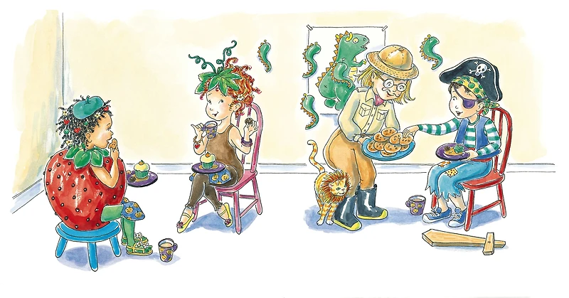 Fancy Nancy: Halloween... or Bust!