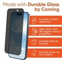 onn. iPhone 16P Corning Glass Screen Protector, ONN. IP16P CG SP