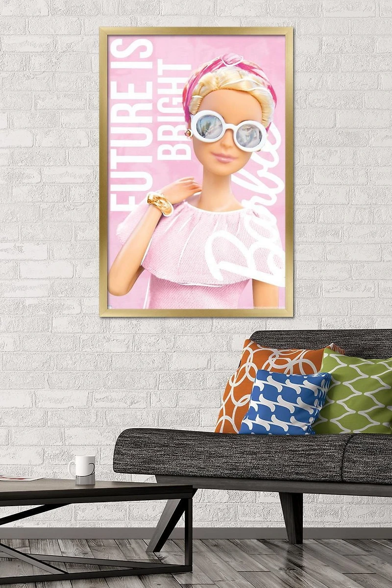 Mattel Barbie - Future is Bright Wall Poster
