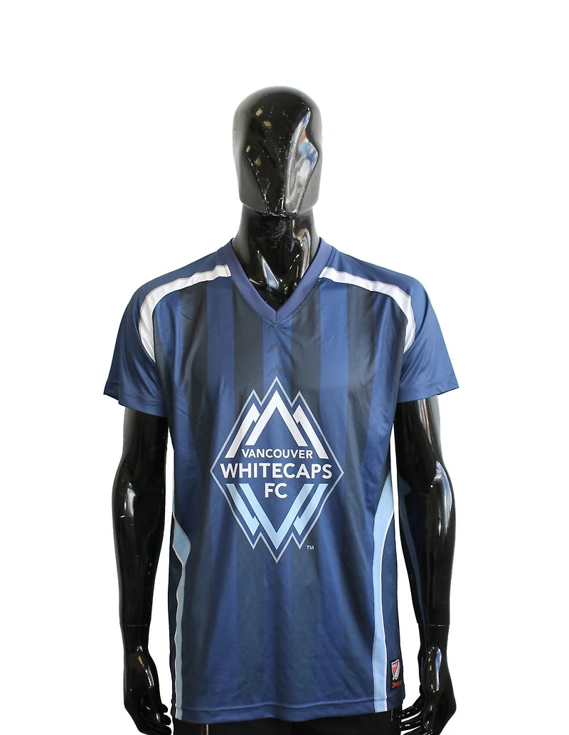 MLS Men's Vancouver Football Club Short Sleeve Poly T-Shirt