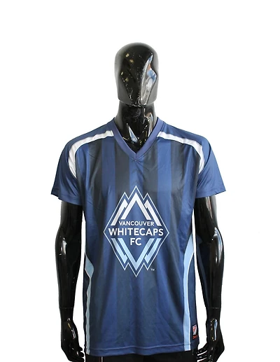MLS Men's Vancouver Football Club Short Sleeve Poly T-Shirt