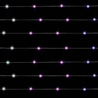Merkury Ceiling LED Lighting Curtain String Lights, Ceiling Curtain Lights