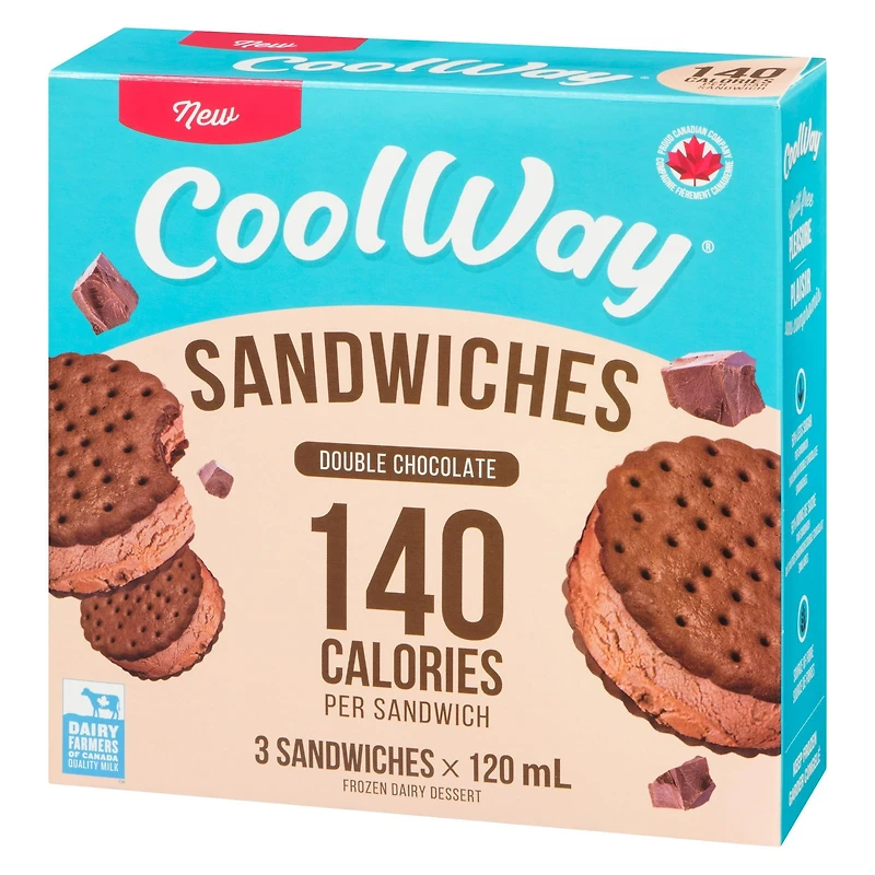Cool Way Sandwich au Chocolat