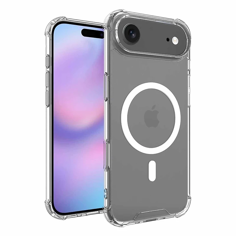 Blu Element DropZone Rugged MagSafe Case Clear for iPhone 17 Pro