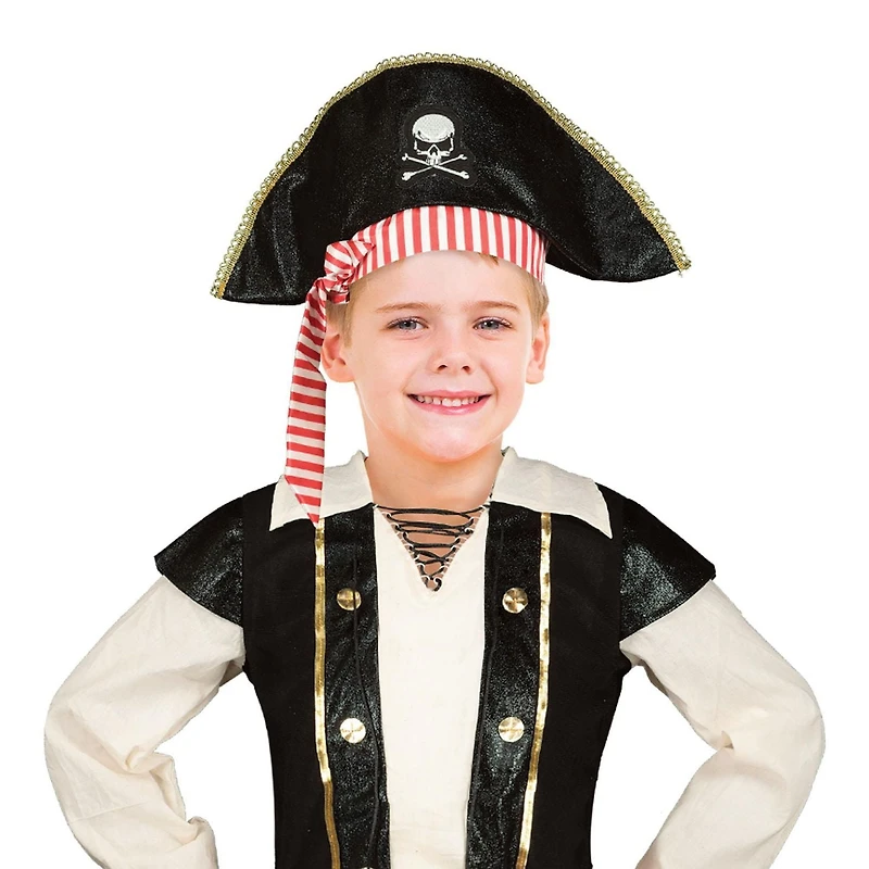 Boy's Buckling Buccaneer Costume M